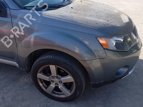 Used Right front fenders MITSUBISHI OUTLANDER II (CW_W) 2.0 DI-D (CW8W) (140 hp) 28501847