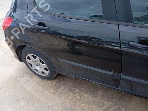 Used Rear right lock PEUGEOT 308 I (4A_, 4C_) [2007-2016]  25342195