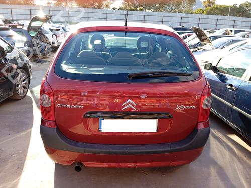 Front bumper CITROËN XSARA PICASSO (N68) 2.0 HDi | BP31612226C7