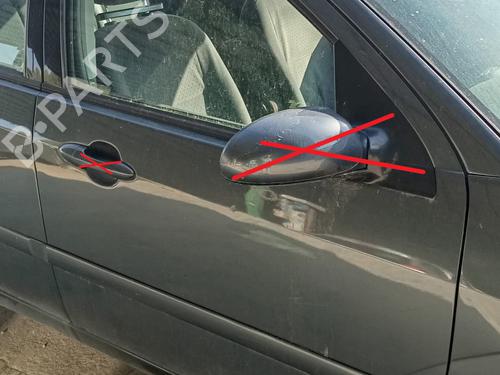 Right front door FORD FOCUS I Saloon (DFW) 1.6 16V BP28296458C3