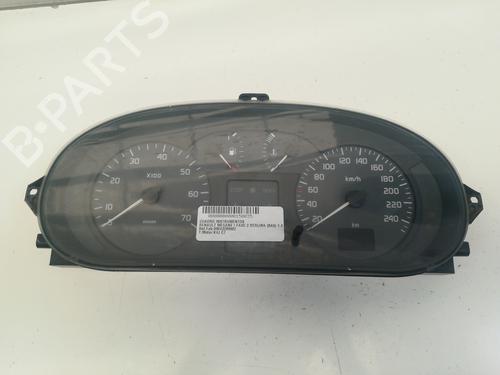 Compteur de vitesse RENAULT MEGANE I (BA0/1_) 1.4 16V (BA0D, BA1H, BA0W, BA10) (95 hp) 9352911