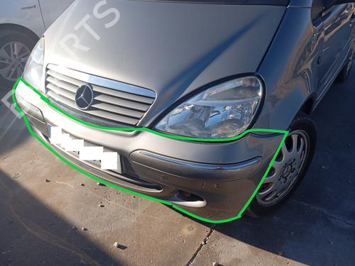 Used Front bumper MERCEDES-BENZ A-CLASS (W168) A 170 CDI (168.009, 168.109) (95 hp) 24404379