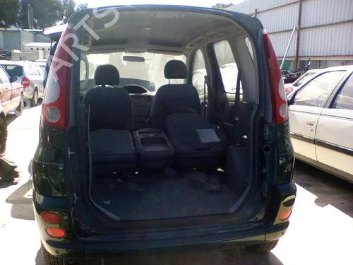 Left front fenders TOYOTA YARIS VERSO (_P2_)  | BP16249309C41 
