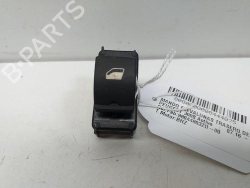 Used Right rear window switch PEUGEOT 3008 II SUV (MC_, MR_, MJ_, M4_) 1.6 BlueHDi 120 (120 hp) 25156327
