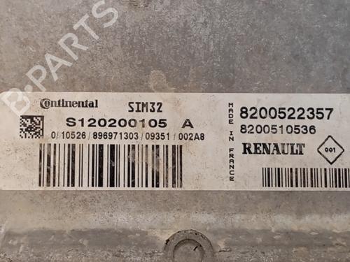 Engine control unit (ECU) RENAULT CLIO III (BR0/1, CR0/1) | BP37071638M57 - Image 3