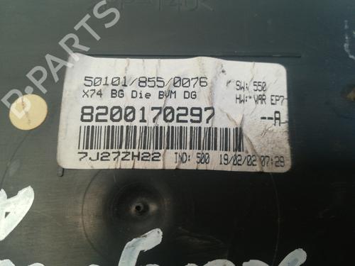 Instrument cluster RENAULT LAGUNA II (BG0/1_)  | BP9348125C47 