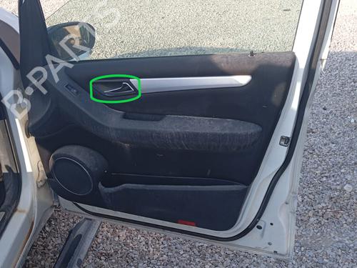 Used Front right interior door handle MERCEDES-BENZ B-CLASS Sports Tourer (W245) B 180 CDI (245.207) (109 hp) 16235864