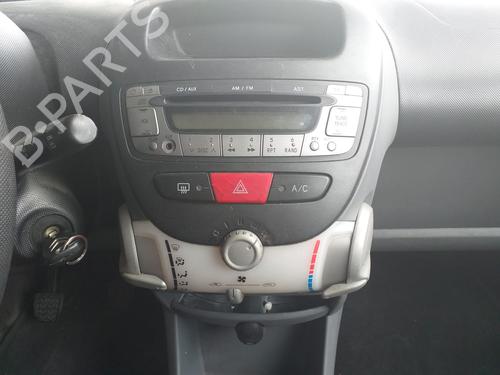 Climate control CITROËN C1 (PM_, PN_) 1.4 HDi | BP13384750I5 
