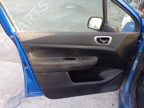 Raammechaniek links voor PEUGEOT 307 Break (3E) 1.6 HDi 110 (109 hp) 25334645