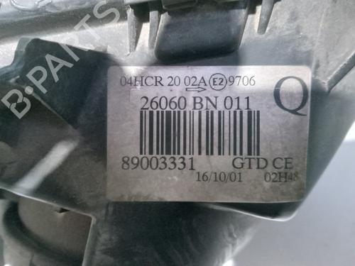 Left headlight NISSAN ALMERA II (N16) 1.8 | BP24866288C28 