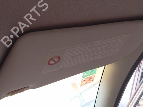 Used Right sun visor MERCEDES-BENZ A-CLASS (W168) A 160 (168.033, 168.133) (102 hp) 24417444