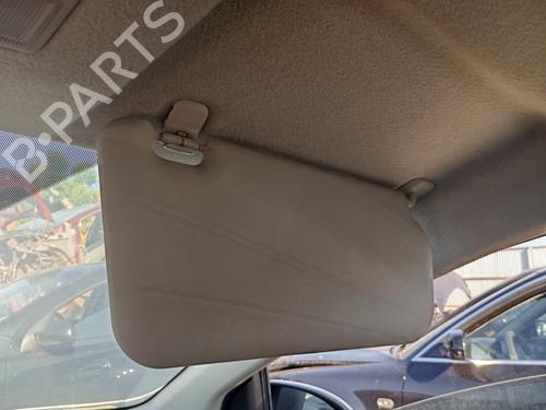 Used Right sun visor MAZDA 2 (DE_, DH_) 1.3 (DE3FS) (75 hp) 28812251
