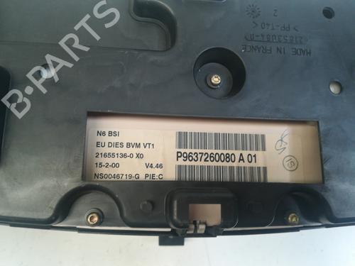 Instrument cluster CITROËN XSARA (N1)  | BP9348081C47 