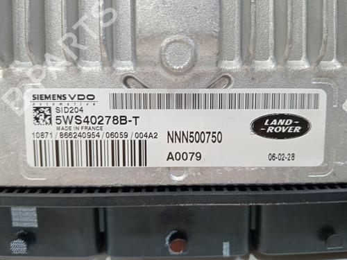 Engine control unit (ECU) LAND ROVER RANGE ROVER SPORT I (L320) 2.7 D 4x4 | BP16907920M57 