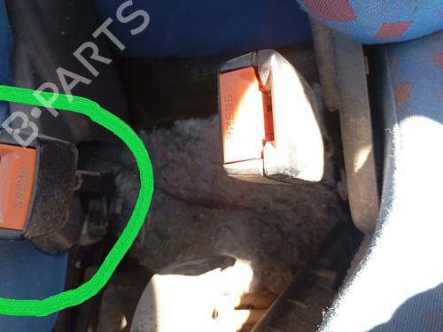 Used Seat buckle OPEL AGILA A (H00) 1.2 16V (F68) (75 hp) 26008678