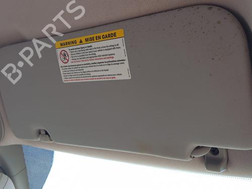 Used Right sun visor MERCEDES-BENZ M-CLASS (W164) ML 320 CDI 4-matic (164.122) (224 hp) 12288747