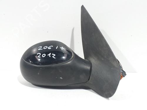 Right mirror PEUGEOT 206+ (2L_, 2M_)  | BP10245774C27