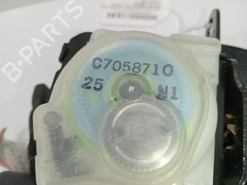 Rear center seatbelt SUBARU IMPREZA Hatchback (GR, GH, G3)  | BP17481876I27 