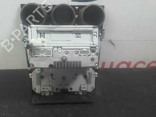 Radio MAZDA 6 Saloon (GG) 2.0 DI (GG14) | BP9351143E6 