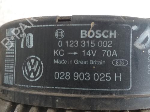 Alternator VW GOLF III (1H1)  | BP9351882M7 