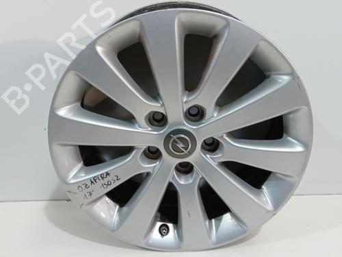 Used Rim Rim OPEL ZAFIRA TOURER C (P12) [2011-2026] 33716783 33716783