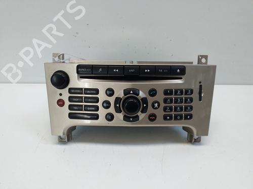 Used Radio PEUGEOT 607 (9D, 9U) 2.7 HDi 24V (204 hp) 23224163