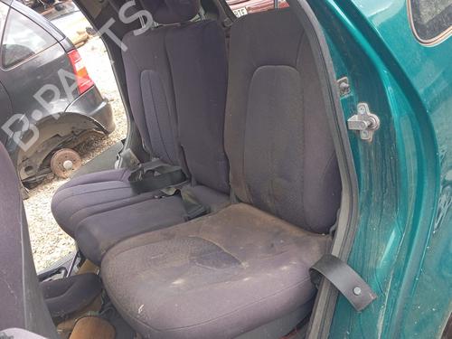 Rear seat MERCEDES-BENZ A-CLASS (W168) A 140 (168.031, 168.131) | BP24417502C17 