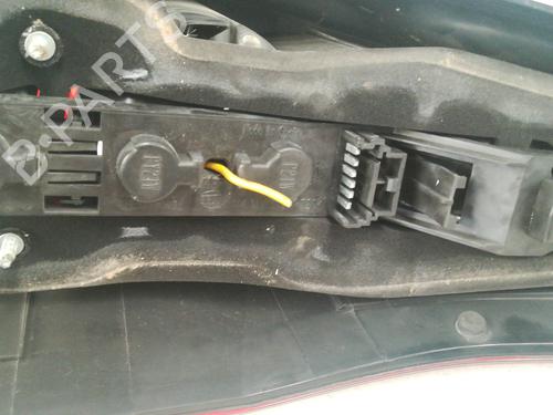 Left taillight RENAULT MEGANE II Estate (KM0/1_) 1.9 dCi (KMRG, KM1G, KM0G, KM2C) | BP10918809C34 