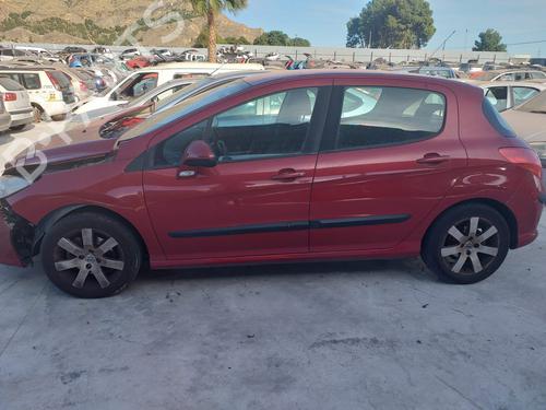 Høyre bak beltestrammer PEUGEOT 308 I (4A_, 4C_) 1.6 HDi (109 hp) 16226518