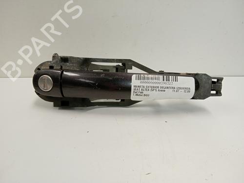 Used Front left exterior door handle SEAT ALTEA (5P1) [2004-2015]  18135621