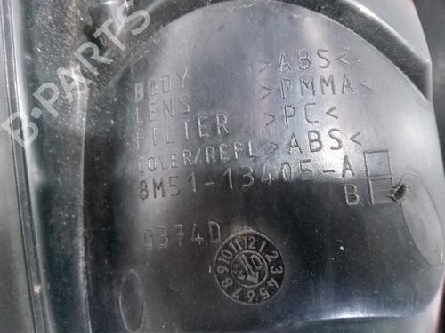 Left taillight FORD FOCUS II (DA_, HCP, DP) 2.0 TDCi | BP31356541C34 