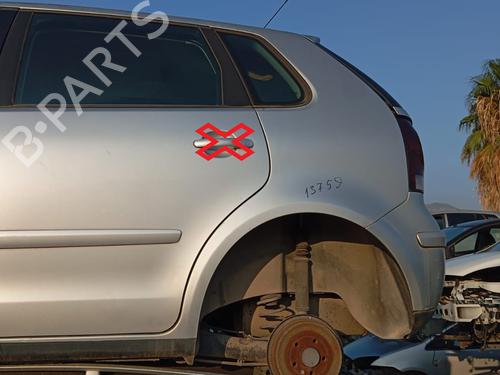 Used Left rear door VW POLO (9N_, 9A_) 1.4 TDI (80 hp) 12288777