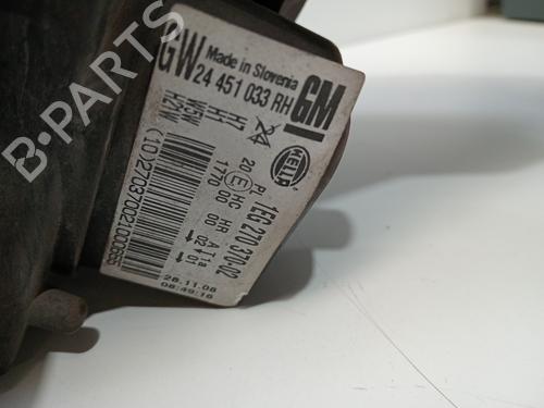 Højre forlygte OPEL ASTRA H (A04) 1.7 CDTI (L48) | BP16946997C29 