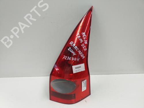 Højre baglygte RENAULT MEGANE II Estate (KM0/1_) [2003-2012]  10245604