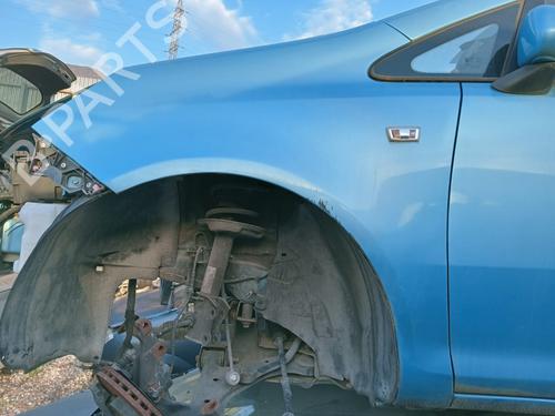 Used Left front fenders OPEL CORSA D (S07) [2006-2015]  24980091