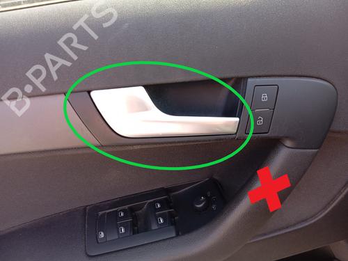 Used Front left interior door handle Front left interior door handle AUDI A3 Sportback (8PA) 1.6 TDI (105 hp) 35933652 35933652