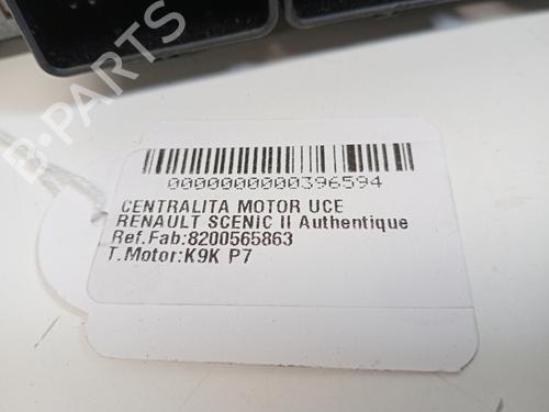 Engine control unit (ECU) RENAULT SCÉNIC II (JM0/1_)  | BP17078941M57 