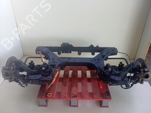 Rear axle RENAULT MEGANE IV Hatchback (B9A/M/N_) | BP36020314M2 - Image 4