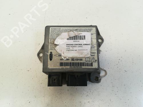 Kollisjonspute styreenhet FORD MONDEO III Saloon (B4Y) 2.0 16V TDDi / TDCi (115 hp) 9348587