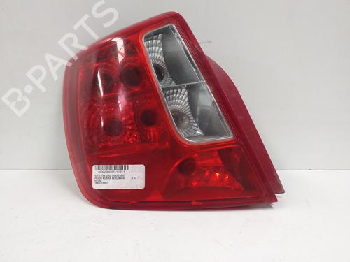 Used Left taillight CHEVROLET NUBIRA Saloon 1.6 (109 hp) 9355403