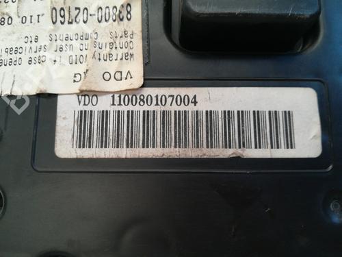Instrument cluster TOYOTA COROLLA (_E12_) 2.0 D-4D (CDE120_, CDE120R) | BP9356355C47 