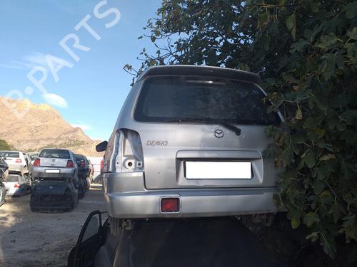 Used Tailgate lock MAZDA DEMIO (DW) 1.3 i 16V (DW3W) (72 hp) 17649410