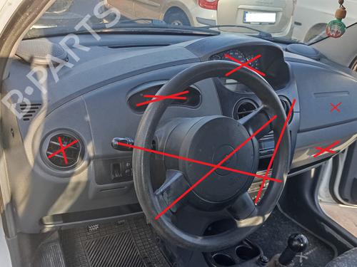 Used Dashboard CHEVROLET MATIZ (M200, M250) 0.8 (52 hp) 29331693