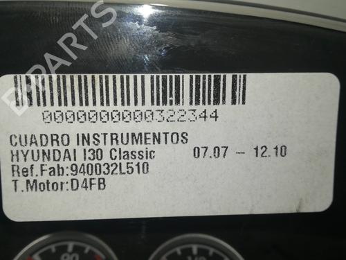Instrument cluster HYUNDAI i30 (FD)  | BP11057670C47 
