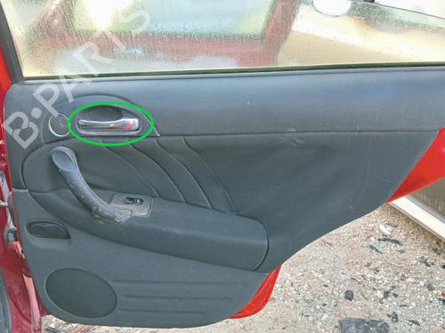 Høyre bak invendig håndtak ALFA ROMEO 147 (937_) 1.6 16V T.SPARK ECO (937.AXA1A, 937.BXA1A) (105 hp) 16235859