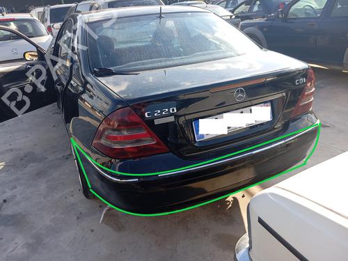 Bak støtfanger MERCEDES-BENZ C-CLASS (W203) [2000-2007]  23498073