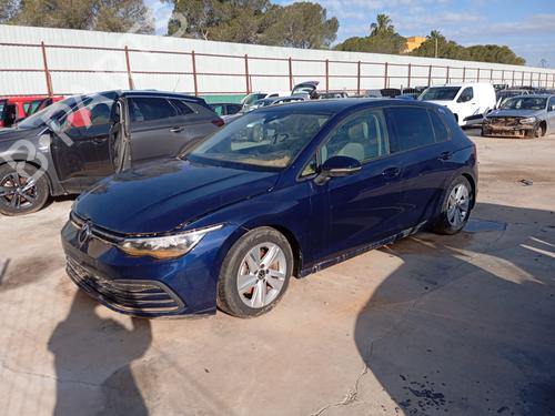 Dør højre bagtil VW GOLF VIII (CD1, DA1)  | BP26134687C5 