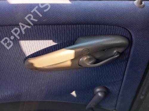 Used Rear left interior door handle FIAT PUNTO (188_) 1.2 16V 80 (188.233, .235, .253, .255, .333, .353, .639,... (80 hp) 21484726