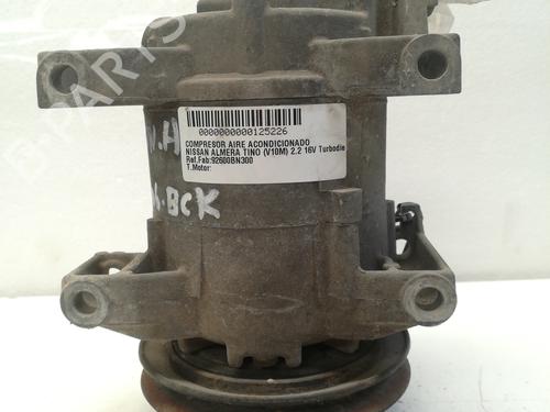 AC-Kompressor NISSAN ALMERA TINO (V10) [1998-2006]  9347273