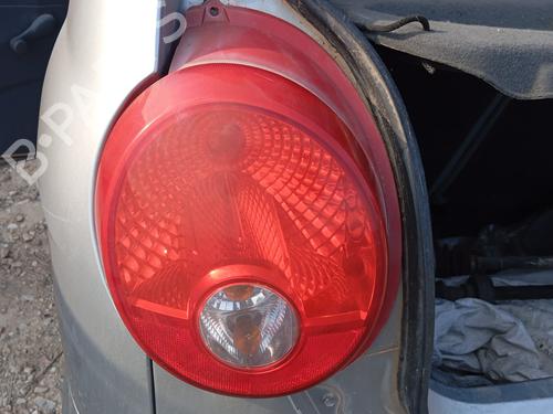Piloto trasero izquierdo CHEVROLET MATIZ (M200, M250) 0.8 (52 hp) 22699496